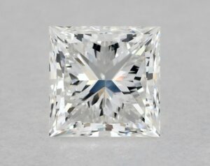 Natural 1.2 Carat F VS1 Princess Diamond