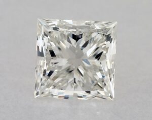 Natural 1.2 Carat I VS2 Princess Diamond