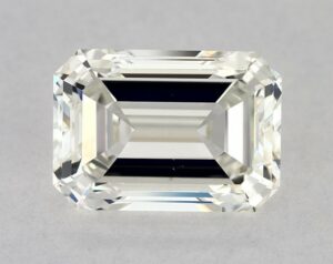 Natural 1.41 Carat J VS2 Emerald Diamond