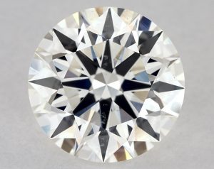 Natural 1.52 Carat J SI2 Round Diamond