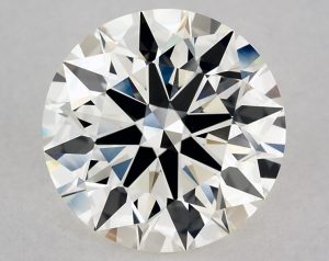 Natural 2.23 Carat J VS1 Round Diamond