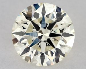 Natural 1.5 Carat VS1 Round Diamond
