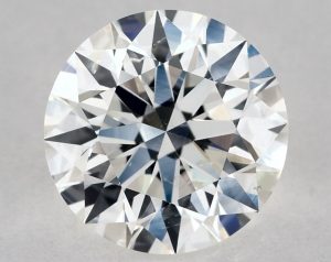 Natural 1.5 Carat H SI2 Round Diamond