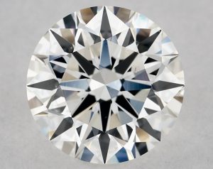Natural 1.65 Carat F SI1 Round Diamond