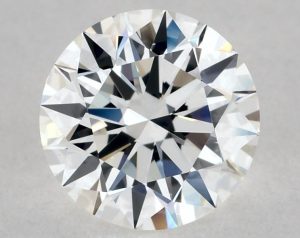 Natural 1.03 Carat H VS2 Round Diamond