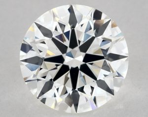 Natural 2.07 Carat I VS2 Round Diamond