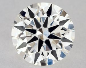 Natural 1.51 Carat J VS1 Round Diamond