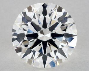 Natural 1.62 Carat H VS2 Round Diamond