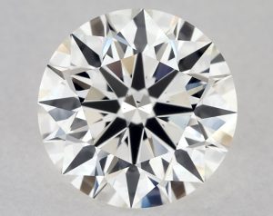 Natural 1.53 Carat H VS2 Round Diamond