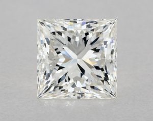 Natural 1.5 Carat J IF Princess Diamond