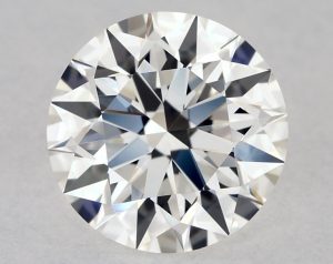 Natural 1 Carat H VVS1 Round Diamond