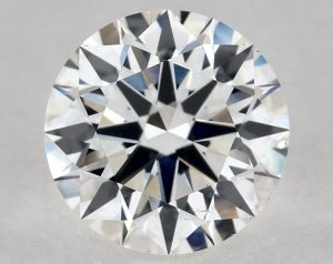 Natural 1.55 Carat H SI1 Round Diamond
