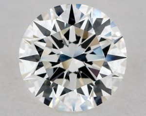 Natural 2.01 Carat H VVS2 Round Diamond