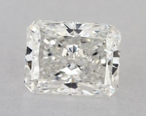 Natural 1.27 Carat G VVS1 Radiant Diamond