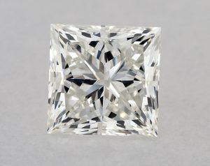 Natural 1.21 Carat J VVS2 Princess Diamond