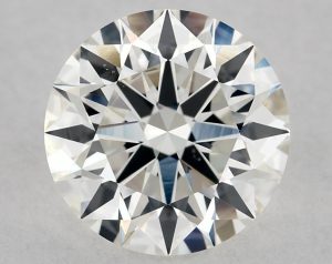 Natural 1.74 Carat G SI1 Round Diamond