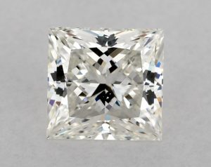 Natural 1.14 Carat I VS2 Princess Diamond