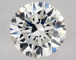 Natural 2 Carat H SI2 Round Diamond