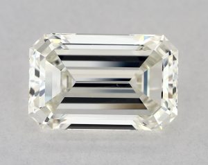 Natural 1.01 Carat K SI2 Emerald Diamond