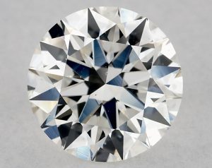 Natural 1.74 Carat G VS2 Round Diamond