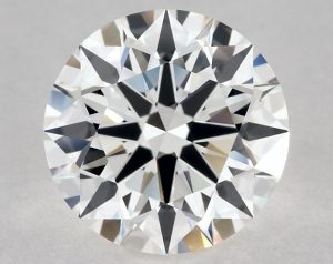 Natural 1.57 Carat I VVS1 Round Diamond