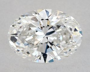Natural 1.22 Carat F VS2 Oval Diamond