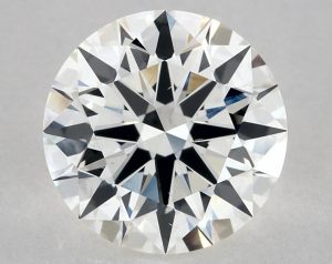Natural 2.02 Carat I SI1 Round Diamond