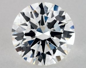 Natural 1.99 Carat H VS2 Round Diamond
