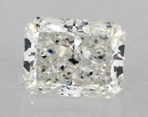 Natural 2.04 Carat H VVS2 Radiant Diamond