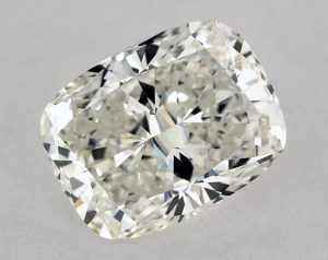 Natural 1.53 Carat H VVS2 Cushion Diamond