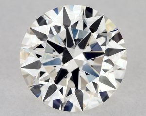 Natural 1.01 Carat I VVS2 Round Diamond