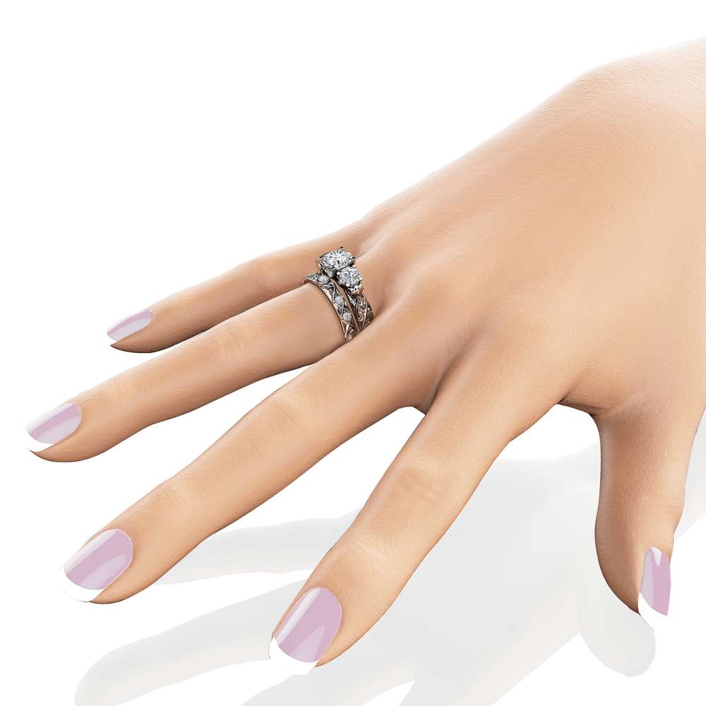 AN-0046D_3Stone_Moissanite_White_Gold_Ring_Set_3.jpg