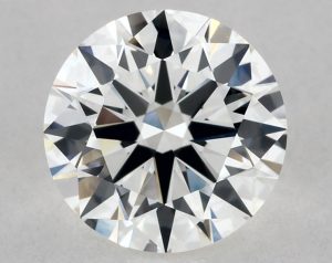 Natural 1.03 Carat I VVS2 Round Diamond