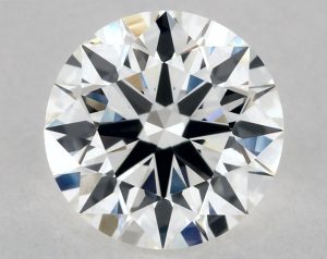 Natural 1.04 Carat H VS1 Round Diamond