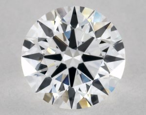Natural 1.62 Carat E VVS2 Round Diamond