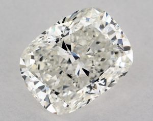 Natural 1.5 Carat I VVS1 Cushion Diamond