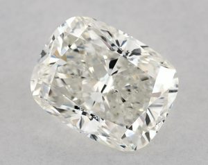 Natural 1.54 Carat I VS2 Cushion Diamond