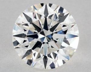 Natural 1.53 Carat I VS2 Round Diamond