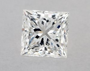 Natural 1.5 Carat G SI1 Princess Diamond