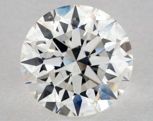 Natural 1.51 Carat I SI1 Round Diamond