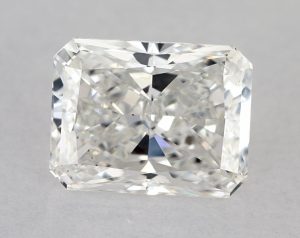 Natural 1.53 Carat G VS2 Radiant Diamond