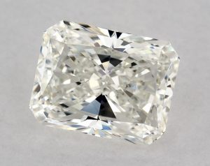 Natural 1 Carat J VVS2 Radiant Diamond