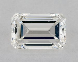 Natural 1.21 Carat G VS2 Emerald Diamond
