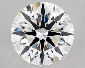 Natural 1.02 Carat G VVS2 Round Diamond