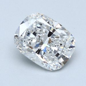 Natural 2.28 Carat E SI2 Cushion Diamond