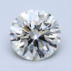 Natural 2.24 Carat J SI2 Round Diamond