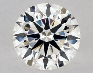 Natural 2 Carat H VS2 Round Diamond