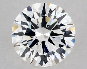Natural 1 Carat G VVS1 Round Diamond