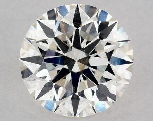 Natural 1.53 Carat I SI1 Round Diamond