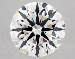 Natural 1.36 Carat H SI1 Round Diamond